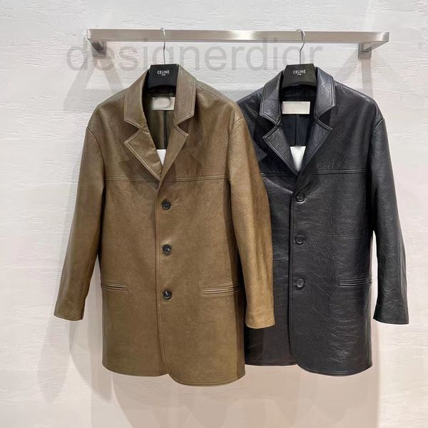 women's leather & faux designer ce2022 early autumn new star suit jacket of the same style genuine leather cotton sheepskin temperament, Black
women's leather & faux designer ce2022 early autumn new star suit jacket of the same style genuine leather cotton sheepskin temperament, Black