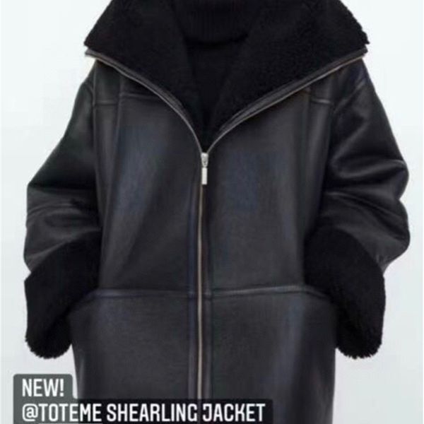 women's jackets designer 2021 haining winter new merino leather fur integrated temperament luxurious long sleeve lapel coat female dnfr, Black;brown
women's jackets designer 2021 haining winter new merino leather fur integrated temperament luxurious long sleeve lapel coat female dnfr, Black;brown
