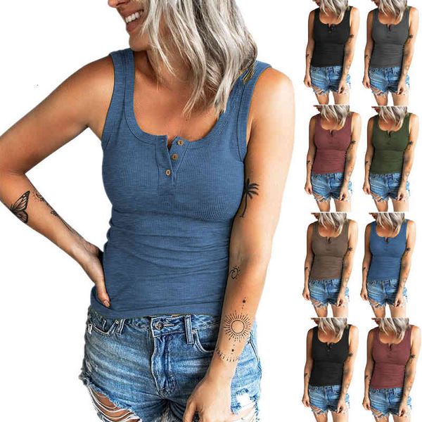women's hoodies sweatshirts spring summer women's thread button fitted vest t-shirt vedv, Black
women's hoodies sweatshirts spring summer women's thread button fitted vest t-shirt vedv, Black