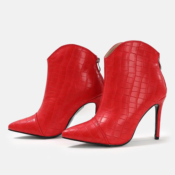 fall shoes 2022 women boots high heel boot stiletto ladies pointed toe fashion nude booties classic, Black
fall shoes 2022 women boots high heel boot stiletto ladies pointed toe fashion nude booties classic, Black