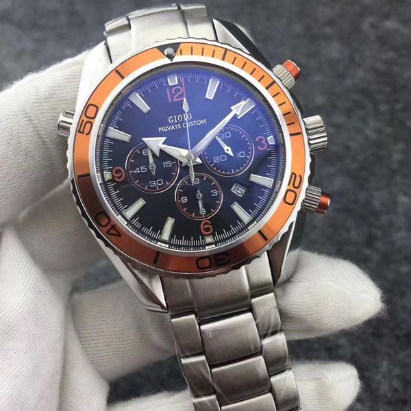 mens quartz chronograph watch black blue9809480981056084804052105080804, Slivery;brown
mens quartz chronograph watch black blue9809480981056084804052105080804, Slivery;brown