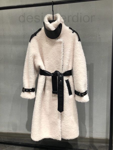 women's jackets designer bb's 2021 haining autumn and winter new all wool leather long woolen coat temperament luxurious lapel fem, Black;brown
women's jackets designer bb's 2021 haining autumn and winter new all wool leather long woolen coat temperament luxurious lapel fem, Black;brown