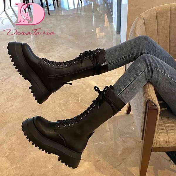 boots brand design ladies chunky high heels motorcycle boots fashion platform zip boots women 2020 trendy street party ol shoes woman 220903, Black
boots brand design ladies chunky high heels motorcycle boots fashion platform zip boots women 2020 trendy street party ol shoes woman 220903, Black