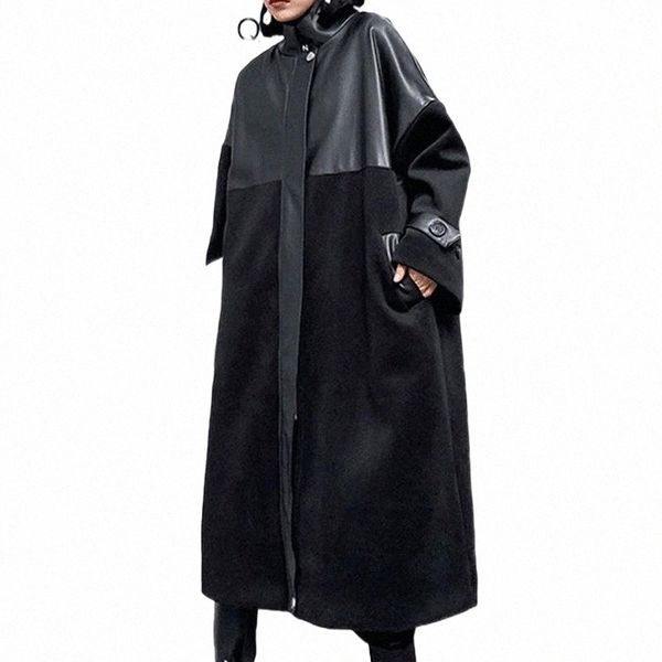 women's trench coats women's trench coats 2022 winter womens punk gothic long british style warm padded loose windbreakers pu leat, Tan;black
women's trench coats women's trench coats 2022 winter womens punk gothic long british style warm padded loose windbreakers pu leat, Tan;black