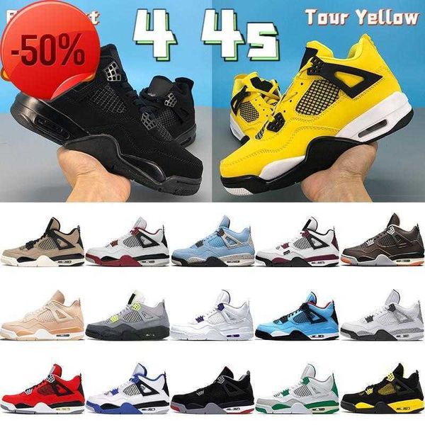 boots 4 4s sneakers men basketball shoes university blue black cat tour yellow paris bred red thunder white cement se neon mushroom designer
boots 4 4s sneakers men basketball shoes university blue black cat tour yellow paris bred red thunder white cement se neon mushroom designer