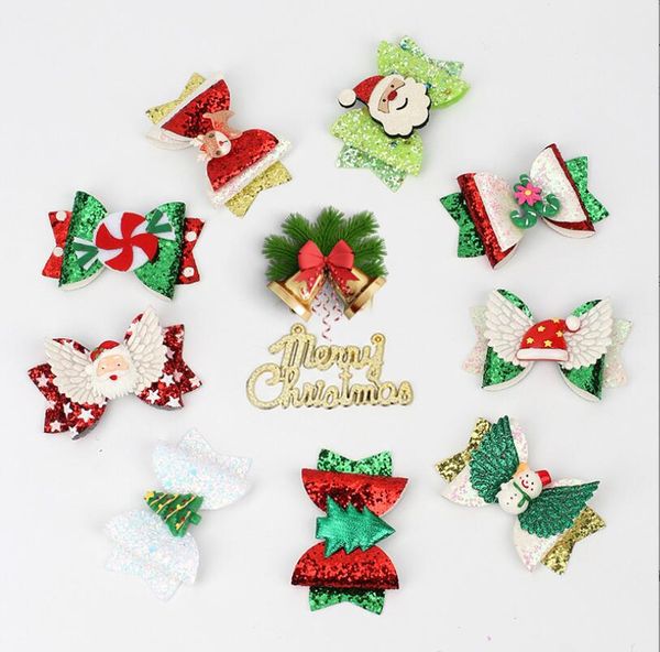 9 styles hair accessory barrettes christmas red green deer design accessories kids jewelry clippers, Slivery;white
9 styles hair accessory barrettes christmas red green deer design accessories kids jewelry clippers, Slivery;white