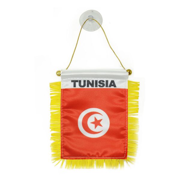 tunisia mini flag banner 10x15 cm premium polyester pennant with suction cup for home office door decor
tunisia mini flag banner 10x15 cm premium polyester pennant with suction cup for home office door decor