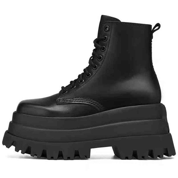 boots women platform female shoes square toe beige leather ankle casual style thick bottom lace up botas femininas 220903, Black
boots women platform female shoes square toe beige leather ankle casual style thick bottom lace up botas femininas 220903, Black