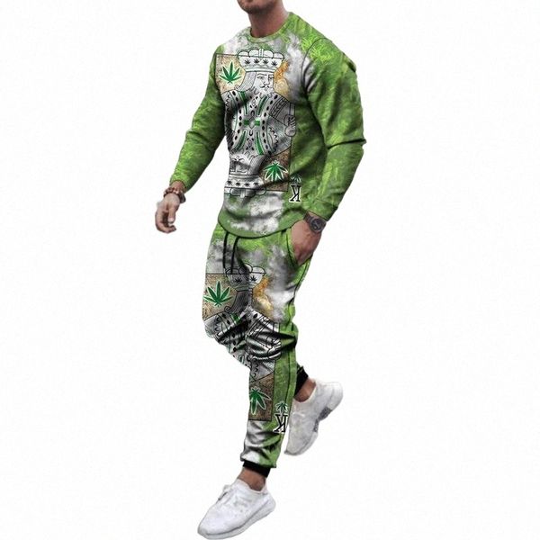 men's tracksuits men's tracksuits men's tracksuit poker print long sleeve t-shirt trousers set 2 piece casual suit streetwear, Gray
men's tracksuits men's tracksuits men's tracksuit poker print long sleeve t-shirt trousers set 2 piece casual suit streetwear, Gray