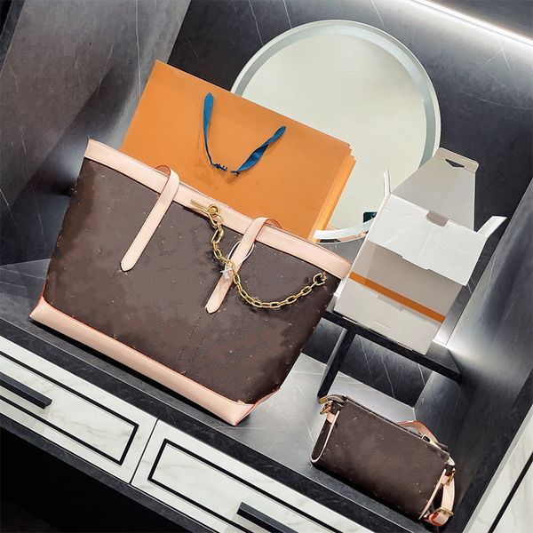 2021classic old one-shoulder mother-child bags leather tote bag designer handbag travel shopping bag large capacity 38cm luxury, Red;black
2021classic old one-shoulder mother-child bags leather tote bag designer handbag travel shopping bag large capacity 38cm luxury, Red;black
