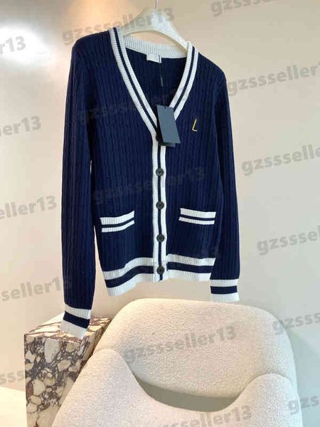 designer womens jacket ys navy blue twist logo letter embroidered knit cardigans classic style designer jacket luxury womens clothing, Black;brown
designer womens jacket ys navy blue twist logo letter embroidered knit cardigans classic style designer jacket luxury womens clothing, Black;brown