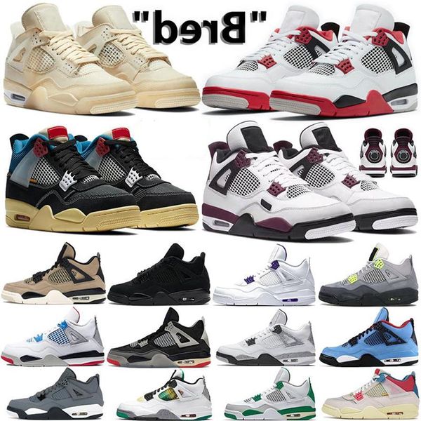 4 4s fire red 2020 mens basketball shoes white x sail bred noir white cement paris black cat sports sneakers trainers251f
4 4s fire red 2020 mens basketball shoes white x sail bred noir white cement paris black cat sports sneakers trainers251f