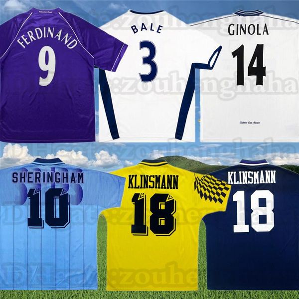 retro ferdinand ginola klinsmann classic soccer jersey 1991 92 93 94 98 99 2008 09 sheringham anderton spurs armstrong sherwood vega footbal, Black
retro ferdinand ginola klinsmann classic soccer jersey 1991 92 93 94 98 99 2008 09 sheringham anderton spurs armstrong sherwood vega footbal, Black