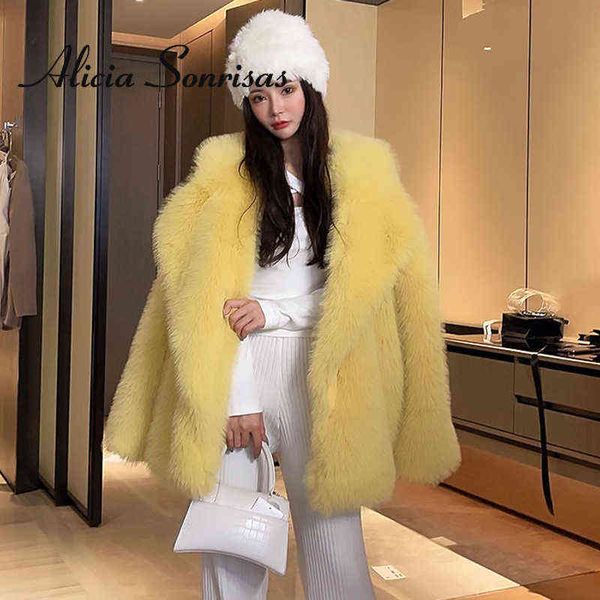 women's down parkas 2021 winter women faux fur warm thick long tailored collar casual fashion coat solid yellow fluffy cardigan jacket, Black
women's down parkas 2021 winter women faux fur warm thick long tailored collar casual fashion coat solid yellow fluffy cardigan jacket, Black