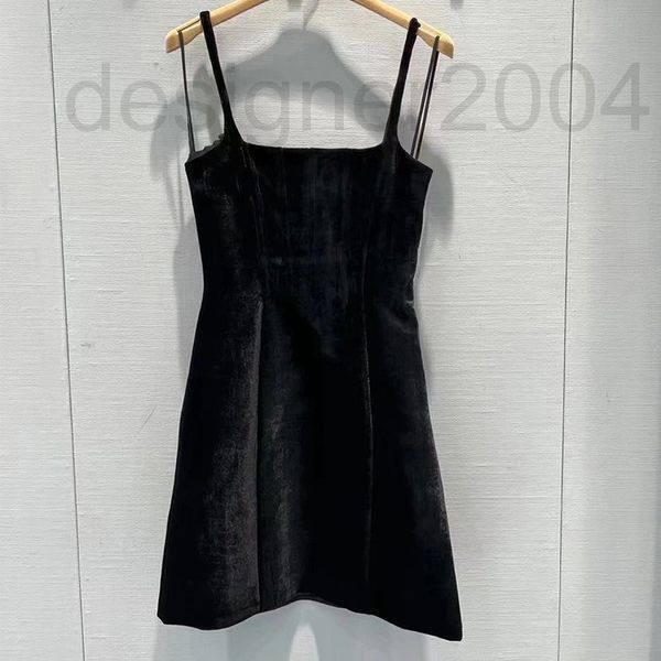 casual dresses designer in the early autumn of 2022 new miu family black dress is thin velvet suspender skirt hepburn style and small z70v, Black;gray
casual dresses designer in the early autumn of 2022 new miu family black dress is thin velvet suspender skirt hepburn style and small z70v, Black;gray