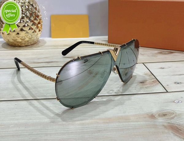 designer brand sunglasses 0898 men women mask sunglass uv protection lens fashion oval coating mirror framels color popular plated frame com, White;black
designer brand sunglasses 0898 men women mask sunglass uv protection lens fashion oval coating mirror framels color popular plated frame com, White;black