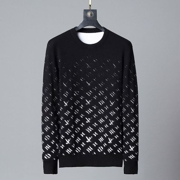 mens sweaters fashion men's casual round long sleeve sweater men women letter printing sweaters, White;black
mens sweaters fashion men's casual round long sleeve sweater men women letter printing sweaters, White;black