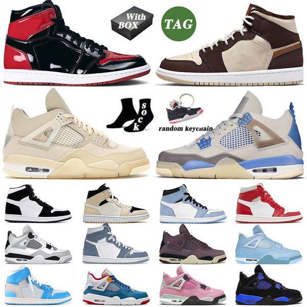 mens womens jumpman 1 4 high basketball shoes panda 1s nik military black cat j4 iv cream dark chocolate retro mid dutch green sneakers trai
mens womens jumpman 1 4 high basketball shoes panda 1s nik military black cat j4 iv cream dark chocolate retro mid dutch green sneakers trai