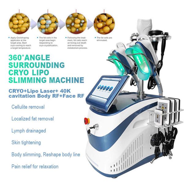 cryo 360 fat ing slimming machine cavitation rf lipolaser fat removal weight reduce double chin e abdomen belly shaping cooling therapy skin
cryo 360 fat ing slimming machine cavitation rf lipolaser fat removal weight reduce double chin e abdomen belly shaping cooling therapy skin