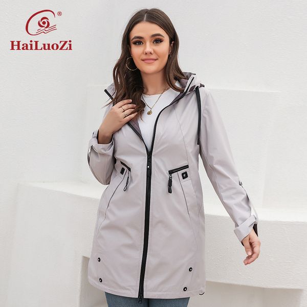 womens trench coats hailuozi womens coat spring midlength casual windbreaker highquality female trench with a hood women clothing 9352 22090, Tan;black
womens trench coats hailuozi womens coat spring midlength casual windbreaker highquality female trench with a hood women clothing 9352 22090, Tan;black