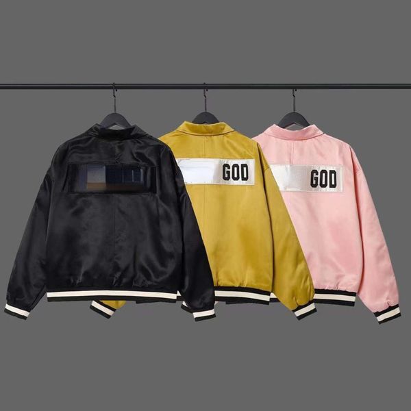 22ss fog jacket mens designer coat essential embroidered nylon zipper jackets hip hop men women casual coats suit, Black;brown
22ss fog jacket mens designer coat essential embroidered nylon zipper jackets hip hop men women casual coats suit, Black;brown