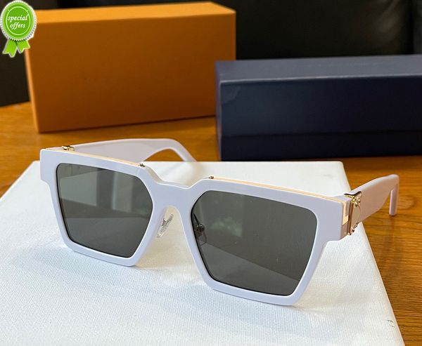designer brand sunglasses luxury digner for man millionaire mens women official latt square frame classic gold glass temple, White;black
designer brand sunglasses luxury digner for man millionaire mens women official latt square frame classic gold glass temple, White;black