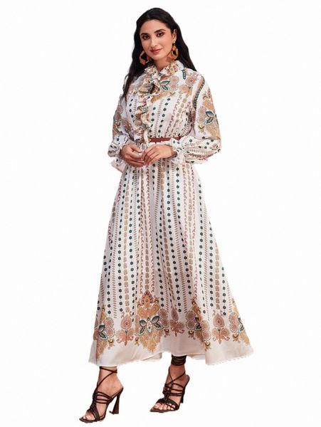 casual dresses modely floral print ruffle flounce sleeve dress without belt z1ac#, Black;gray
casual dresses modely floral print ruffle flounce sleeve dress without belt z1ac#, Black;gray