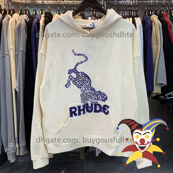 leopard print rhude hoodie men women casual loose rhude pullovers apricot sweatshirts, Black
leopard print rhude hoodie men women casual loose rhude pullovers apricot sweatshirts, Black