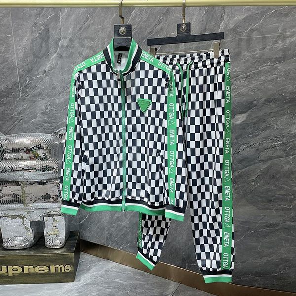 men's hoodies & sweatshirts designer fashion brand ribbon sports leisure suit men's 2022 spring autumn new triangular label plaid, Black
men's hoodies & sweatshirts designer fashion brand ribbon sports leisure suit men's 2022 spring autumn new triangular label plaid, Black