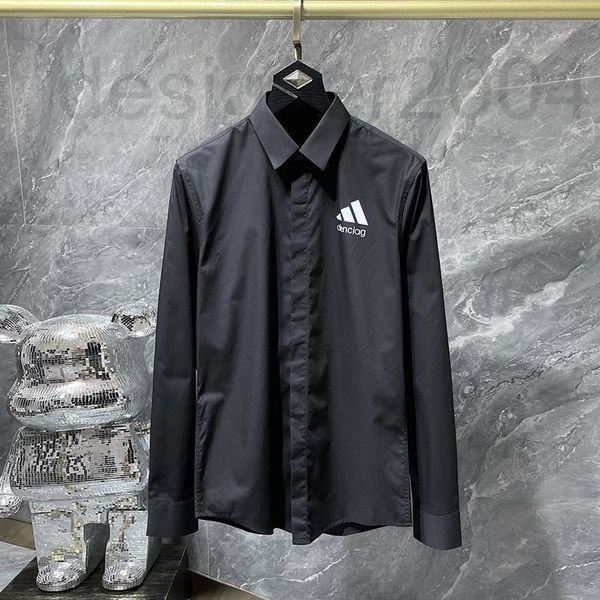 men's casual shirts designer 2022 spring and autumn new versatile fashion brand printed non iron business casual long sleeve 7snm, White;black
men's casual shirts designer 2022 spring and autumn new versatile fashion brand printed non iron business casual long sleeve 7snm, White;black