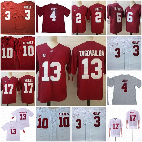 13 tua tagovailoa ncaa college football jersey d.smith alabama crimson tide 10 mac jones white 3 ridley red waddle hurts mens jerseys outdoo, Black
13 tua tagovailoa ncaa college football jersey d.smith alabama crimson tide 10 mac jones white 3 ridley red waddle hurts mens jerseys outdoo, Black