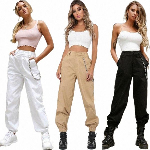 women's pants & capris women high waist harem pants elastic trousers casual cool chain sport pant pocker design safari style women', Black;white
women's pants & capris women high waist harem pants elastic trousers casual cool chain sport pant pocker design safari style women', Black;white