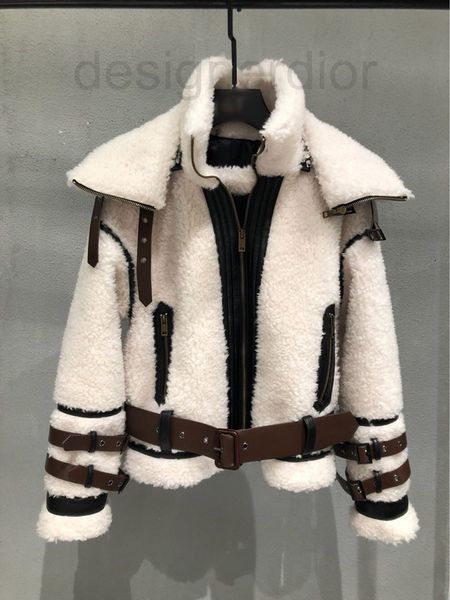 women's jackets designer bb family's 2021 haining winter new flight suit all wool real fur tweed lovers' coat female 9mk2, Black;brown
women's jackets designer bb family's 2021 haining winter new flight suit all wool real fur tweed lovers' coat female 9mk2, Black;brown