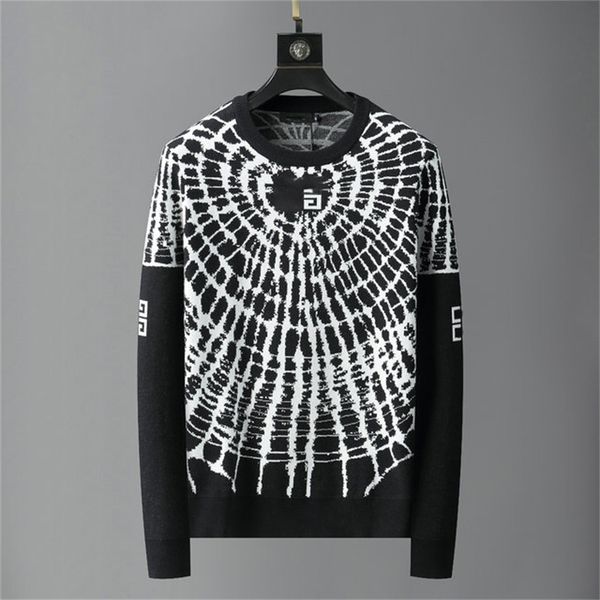 men's sweater black and white red color new brand color letter pattern casual multiple sports sweaters fashion comfortable anti pilling, White;black
men's sweater black and white red color new brand color letter pattern casual multiple sports sweaters fashion comfortable anti pilling, White;black