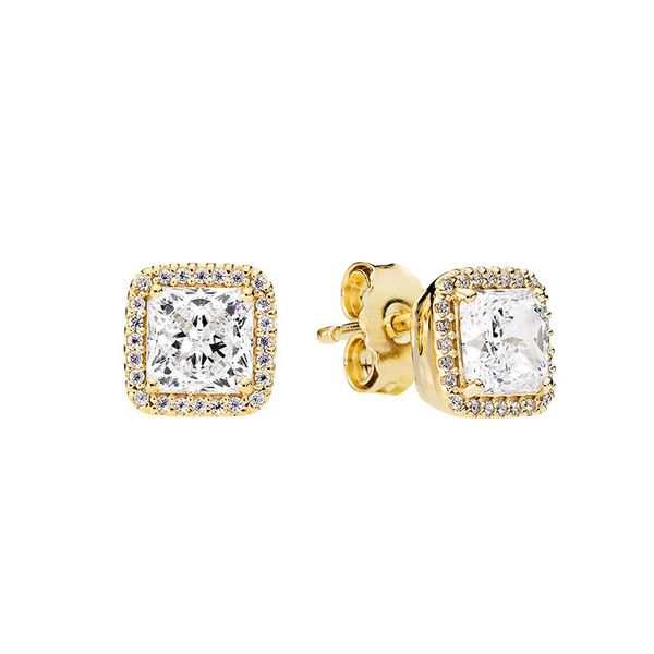 yellow gold plated sparkle halo stud earrings mens hip hop jewelry real sterling silver women wedding gift for pandora cz diamond earring se, Golden;silver
yellow gold plated sparkle halo stud earrings mens hip hop jewelry real sterling silver women wedding gift for pandora cz diamond earring se, Golden;silver