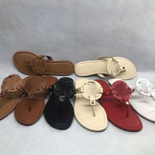 2023 women flat slippers leather sandals casual flip flops beach slipper slide leather girl slides fashion ladies luxurys miller, Black
2023 women flat slippers leather sandals casual flip flops beach slipper slide leather girl slides fashion ladies luxurys miller, Black
