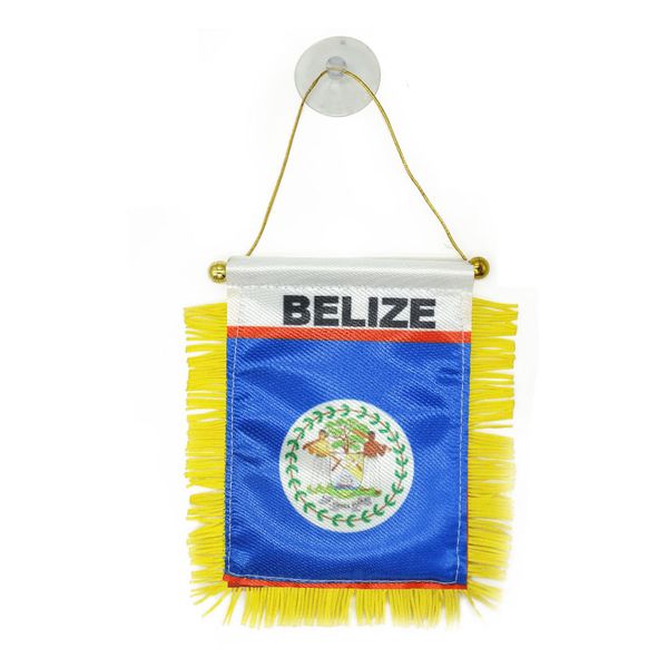 belize mini flag banner 10x15 cm premium polyester pennant with suction cup for home office door decor
belize mini flag banner 10x15 cm premium polyester pennant with suction cup for home office door decor