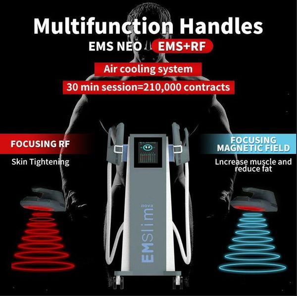 2022 ems tech neo slimming machine rf electromagnetic muscle stimulator weight loss 4 handles body shape cellulite removal with rf and cushi
2022 ems tech neo slimming machine rf electromagnetic muscle stimulator weight loss 4 handles body shape cellulite removal with rf and cushi