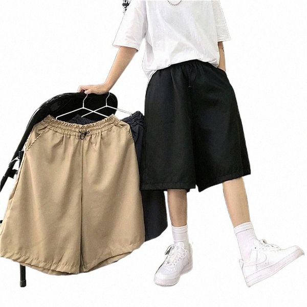 women's pants & capris women's pants & capris short 2021 summer solid color elastic waist harajuku five points trousers baggy casu, Black;white
women's pants & capris women's pants & capris short 2021 summer solid color elastic waist harajuku five points trousers baggy casu, Black;white