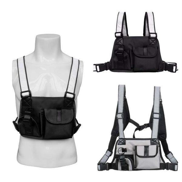 tactical vest chest rig bag packs adjustable radio harness holster walkie talkie pouch sports outdoor reflective strip oxford pack301q
tactical vest chest rig bag packs adjustable radio harness holster walkie talkie pouch sports outdoor reflective strip oxford pack301q