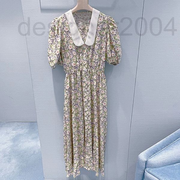 casual dresses designer miu printed dress v-neck long floral skirt bohemian lady temperament new summer style p31i, Black;gray
casual dresses designer miu printed dress v-neck long floral skirt bohemian lady temperament new summer style p31i, Black;gray