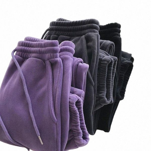 women's pants & capris women's pants & capris woman winter plus velet warm sports casual pantalon thick full length joggers women, Black;white
women's pants & capris women's pants & capris woman winter plus velet warm sports casual pantalon thick full length joggers women, Black;white