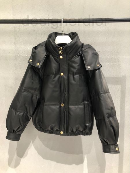 women's leather & faux designer ce home 2021 haining winter new sheepskin leather coat loose wide version warm down jacket women lkce, Black
women's leather & faux designer ce home 2021 haining winter new sheepskin leather coat loose wide version warm down jacket women lkce, Black