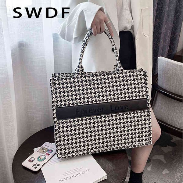 bags new elegant canvas totes women luxury casual tote bag plaid big capacity handbags female stree shopping shoulder purse purses
bags new elegant canvas totes women luxury casual tote bag plaid big capacity handbags female stree shopping shoulder purse purses