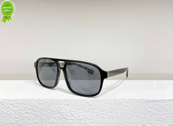 designer brand sunglasses b digner 4320 summer sunglass for men and women style anti-ultraviolet retro plate square frame fashion eyeglass r, White;black 
designer brand sunglasses b digner 4320 summer sunglass for men and women style anti-ultraviolet retro plate square frame fashion eyeglass r, White;black