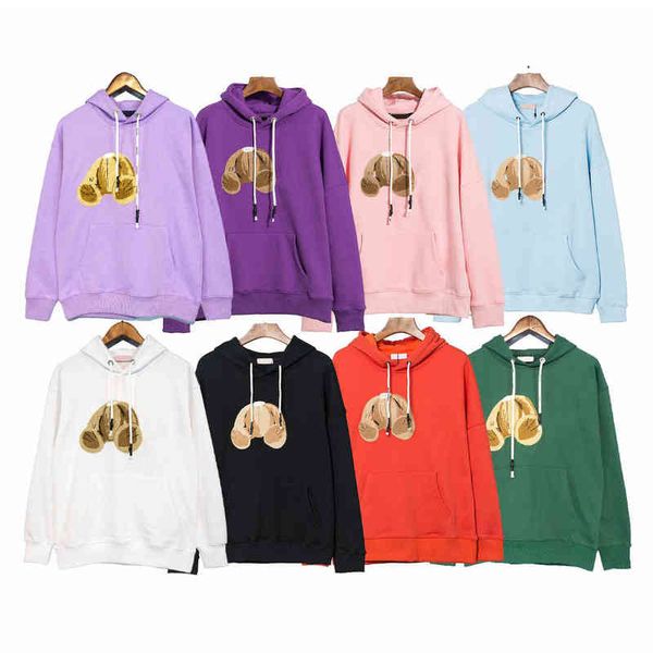 mens palms designer hoodie flocking towel embroidery guillotine bear hoody hoodies men angles women sweaters hooded sweatshirts size s-xl, Black
mens palms designer hoodie flocking towel embroidery guillotine bear hoody hoodies men angles women sweaters hooded sweatshirts size s-xl, Black