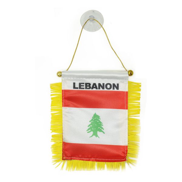 lebanon mini flag banner 10x15 cm premium polyester pennant with suction cup for home office door decor
lebanon mini flag banner 10x15 cm premium polyester pennant with suction cup for home office door decor