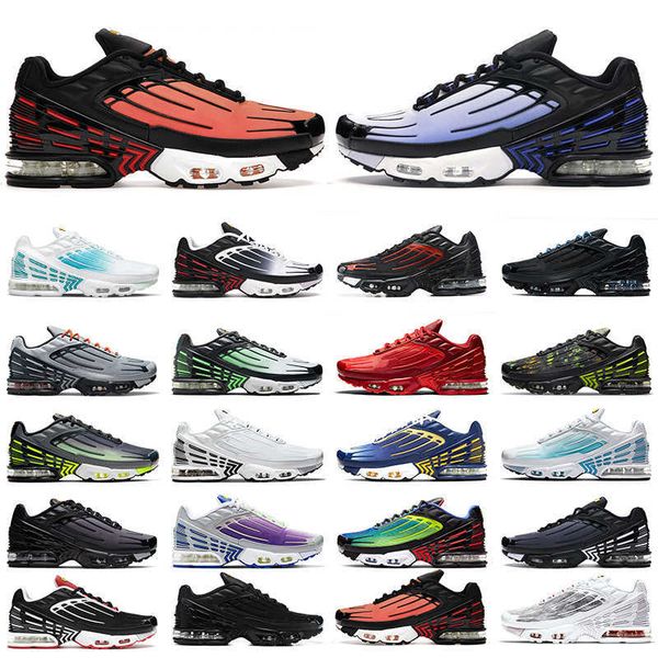 2022 tn plus 3 mens running shoes black blue radiant red purple nebula tiger graphy pack triple white wolf grey crimson men trainers sport s
2022 tn plus 3 mens running shoes black blue radiant red purple nebula tiger graphy pack triple white wolf grey crimson men trainers sport s