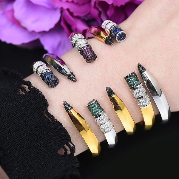 designer bracelets strand jewelry bracelets bronze micro-set zircon fashion pencil braceletss, Black
designer bracelets strand jewelry bracelets bronze micro-set zircon fashion pencil braceletss, Black