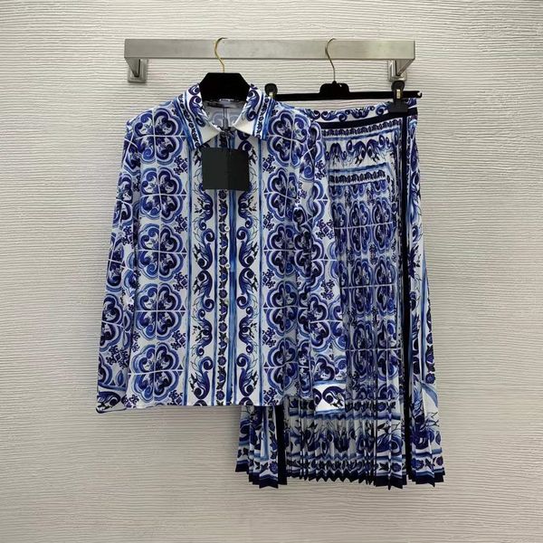 2022 new autumn milan runway two piece dress brand same style skirts designer women's suits 0903-05, White
2022 new autumn milan runway two piece dress brand same style skirts designer women's suits 0903-05, White